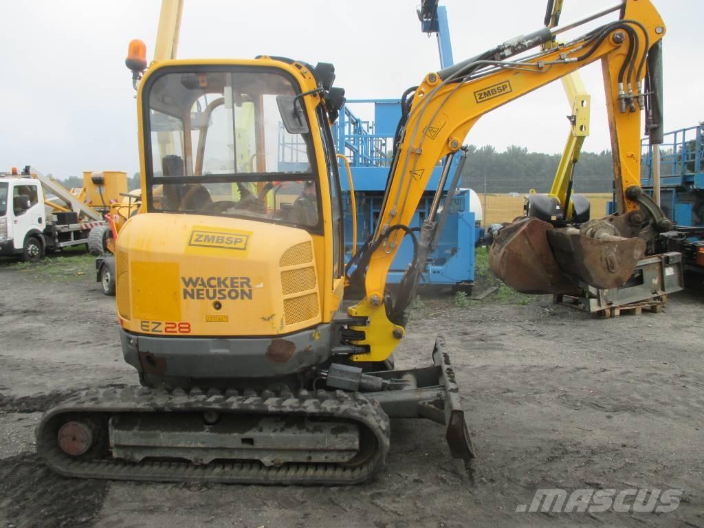 Wacker Neuson EZ 28 Minigraafmachines < 7t
