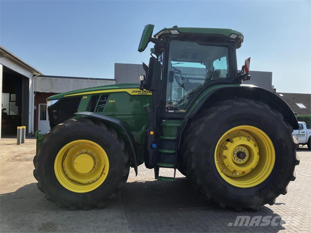 John Deere 7R 350 Tractoren