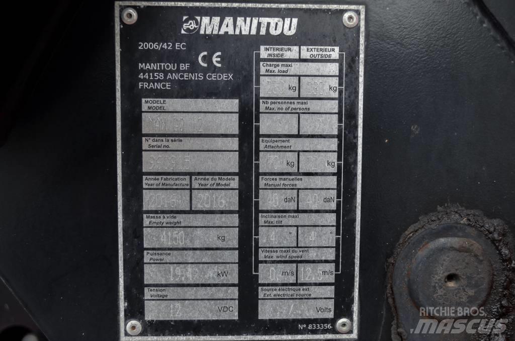 Manitou ManGo 12 Knikarmhoogwerkers
