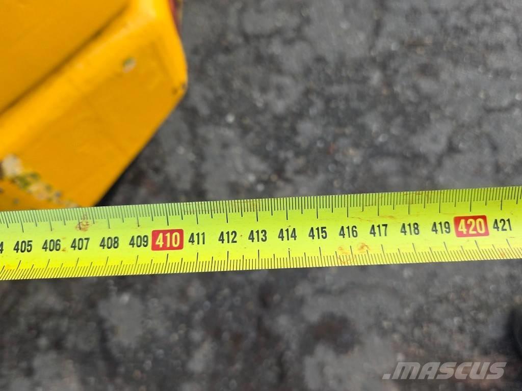 Ahlmann AS60 Knik- en schrankladers