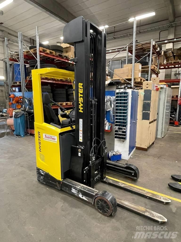 Hyster R1.4 Reachtruck voor hoog niveau