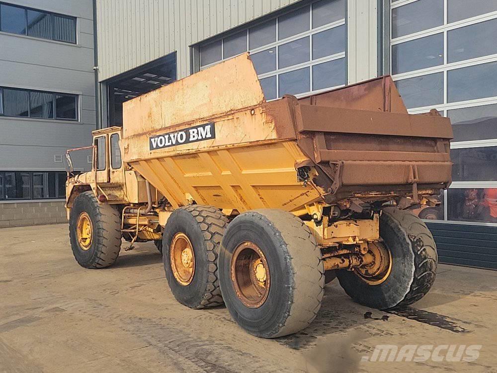 Volvo BM 861 Knik dumptrucks