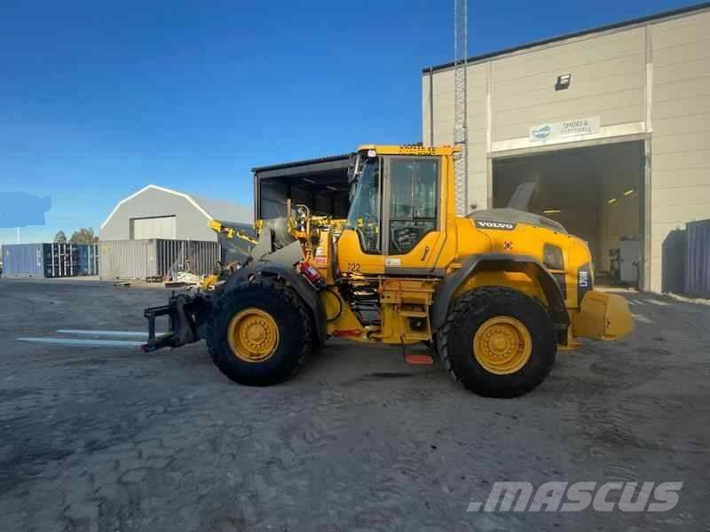 Volvo L 70 H Wielladers