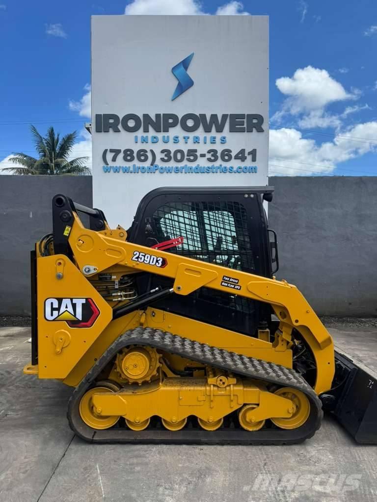 CAT 259 D3 Schrankladers