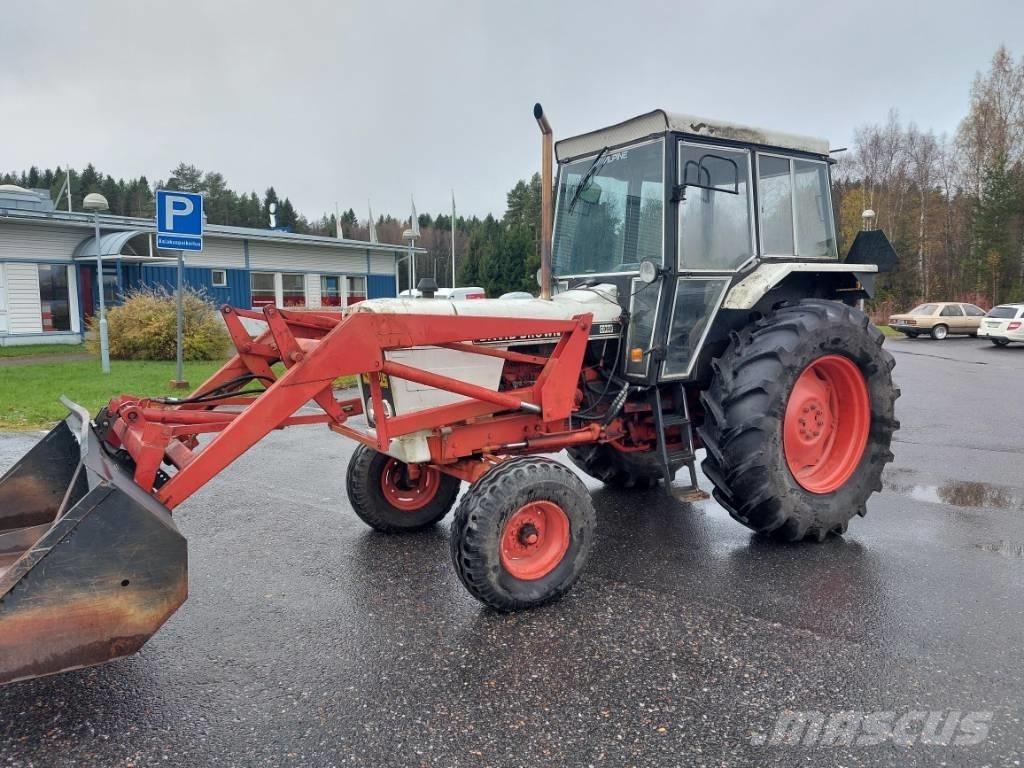 David Brown 1210 Tractoren