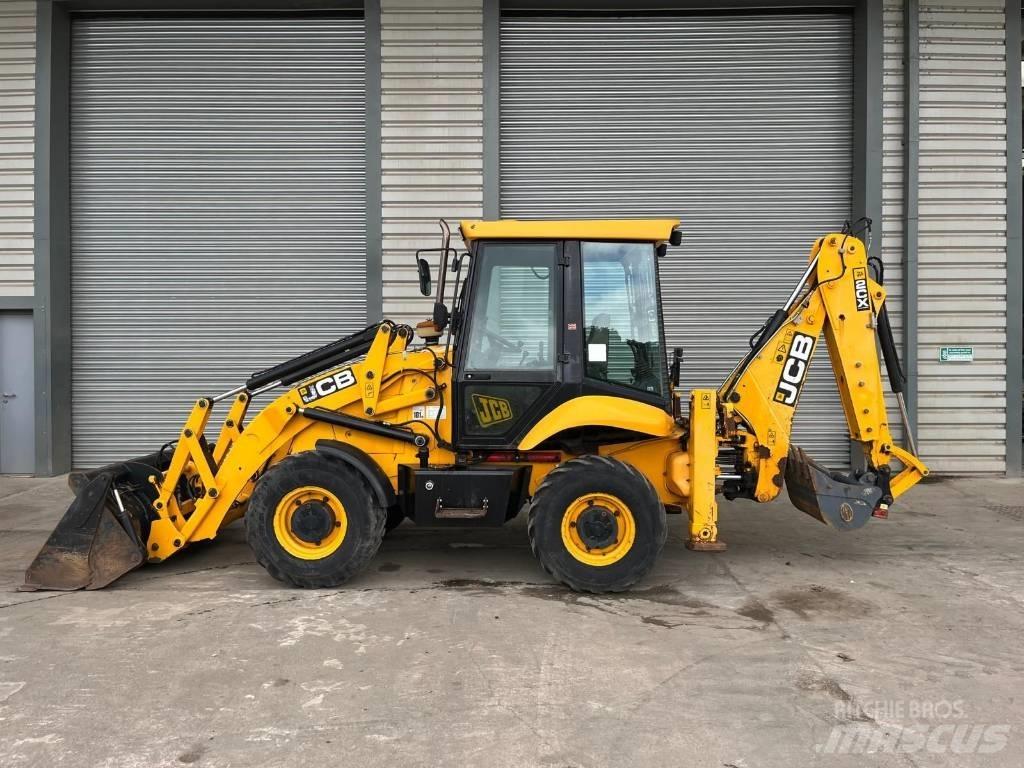 JCB 2 CX Graaf-laadcombinaties