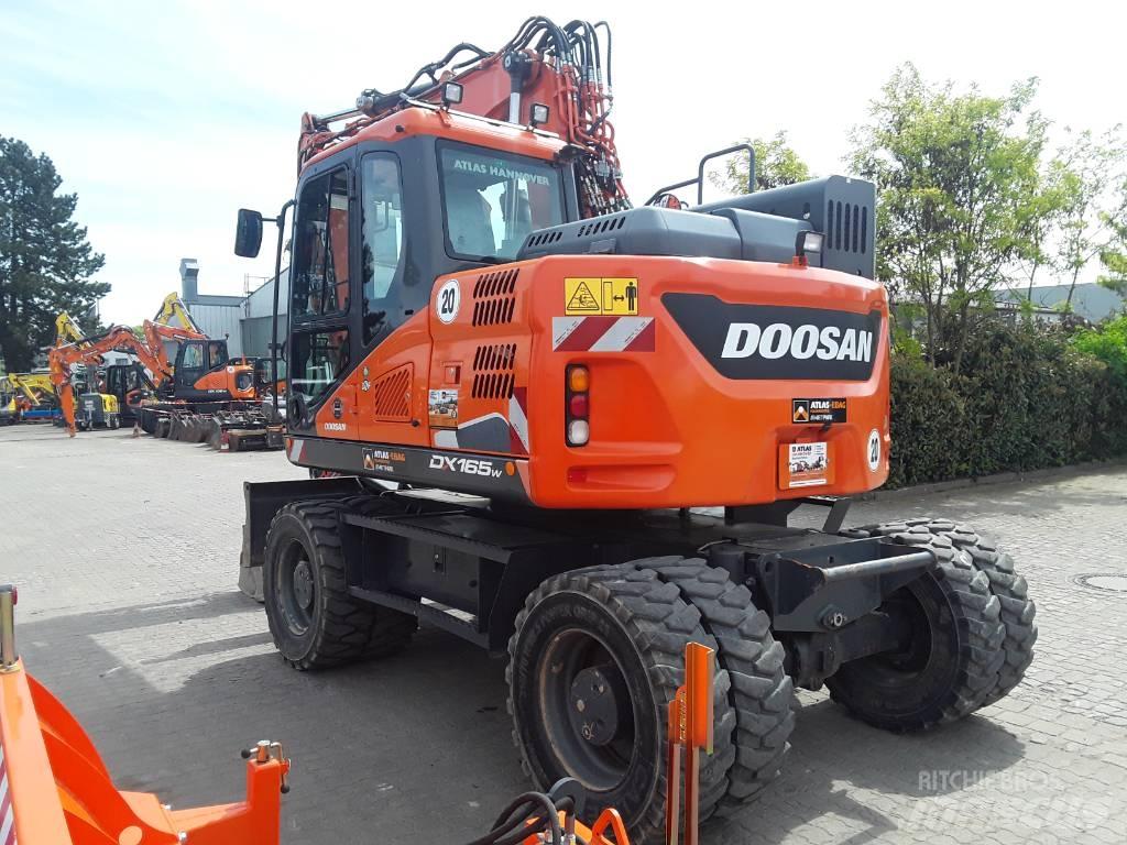 Doosan DX 165 W-5 Wielgraafmachines