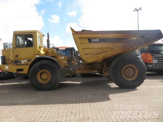 CAT  D40 Dumper Knik dumptrucks