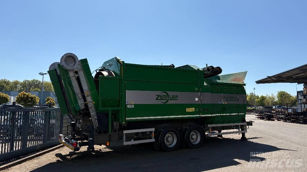 Zemmler MS 5200-ET Zeefinstallatie