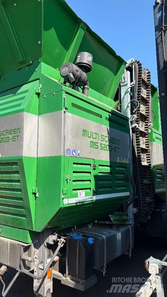 Zemmler MS 5200-ET Zeefinstallatie