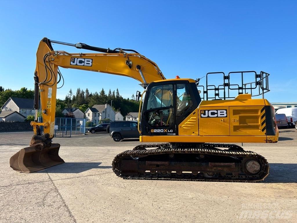 JCB 220X L Rupsgraafmachines