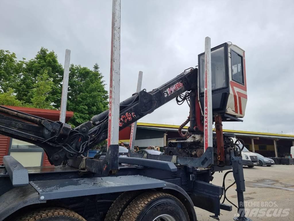 Scania R 580 Hout-Bakwagens
