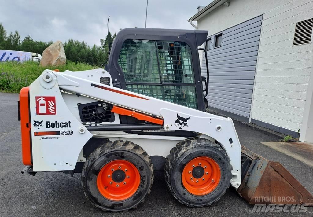 Bobcat S 450 Schrankladers