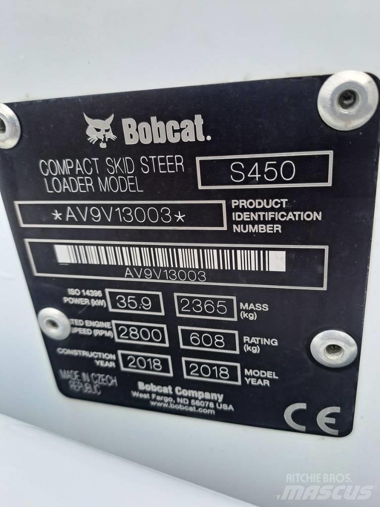 Bobcat S 450 Schrankladers
