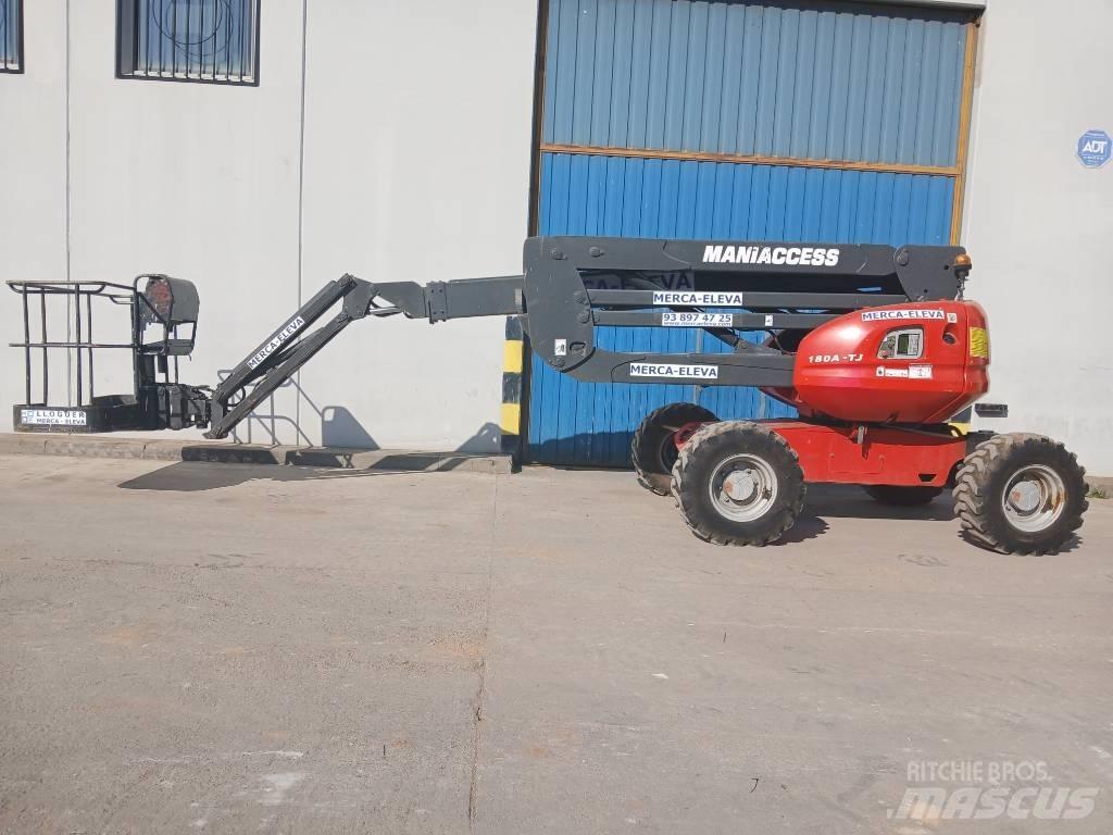 Manitou 180 ATJ Knikarmhoogwerkers