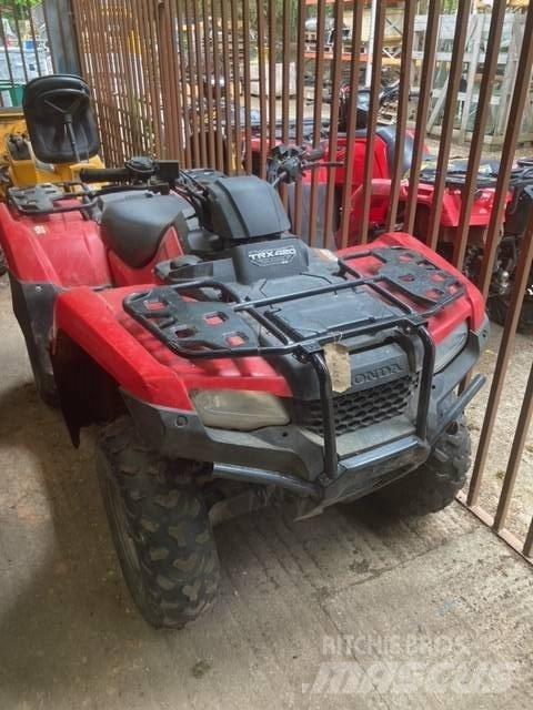 Honda TRX 420 FE1 ATV's