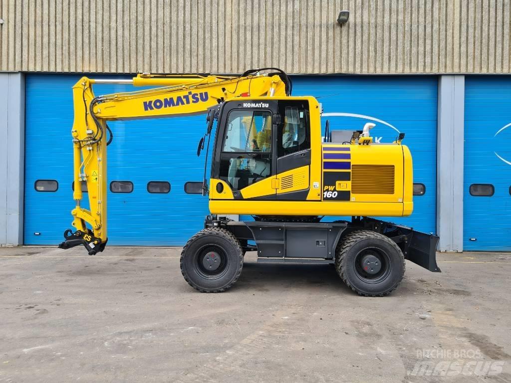Komatsu PC 160 LC Rupsgraafmachines