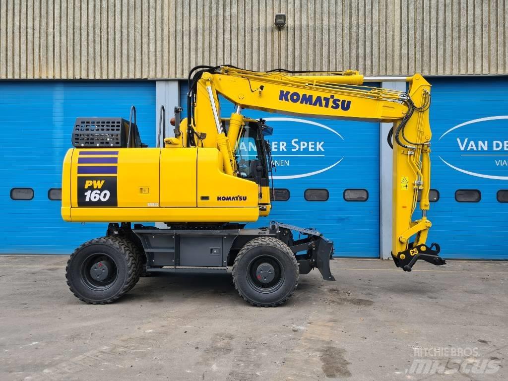 Komatsu PC 160 LC Rupsgraafmachines