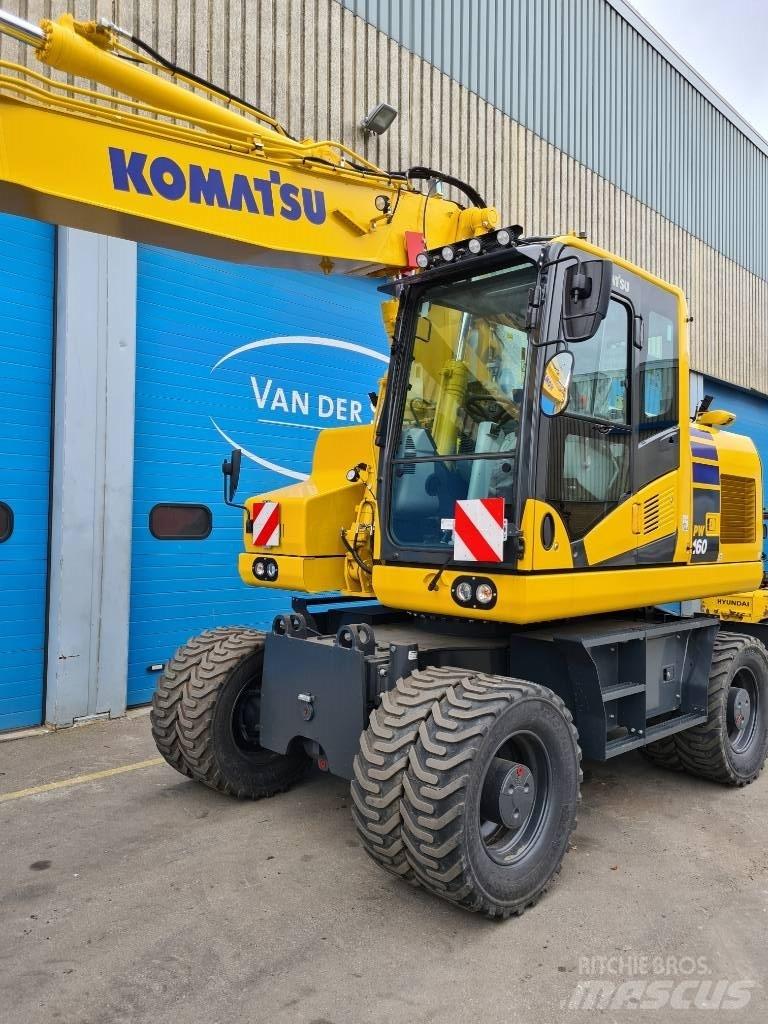 Komatsu PC 160 LC Rupsgraafmachines