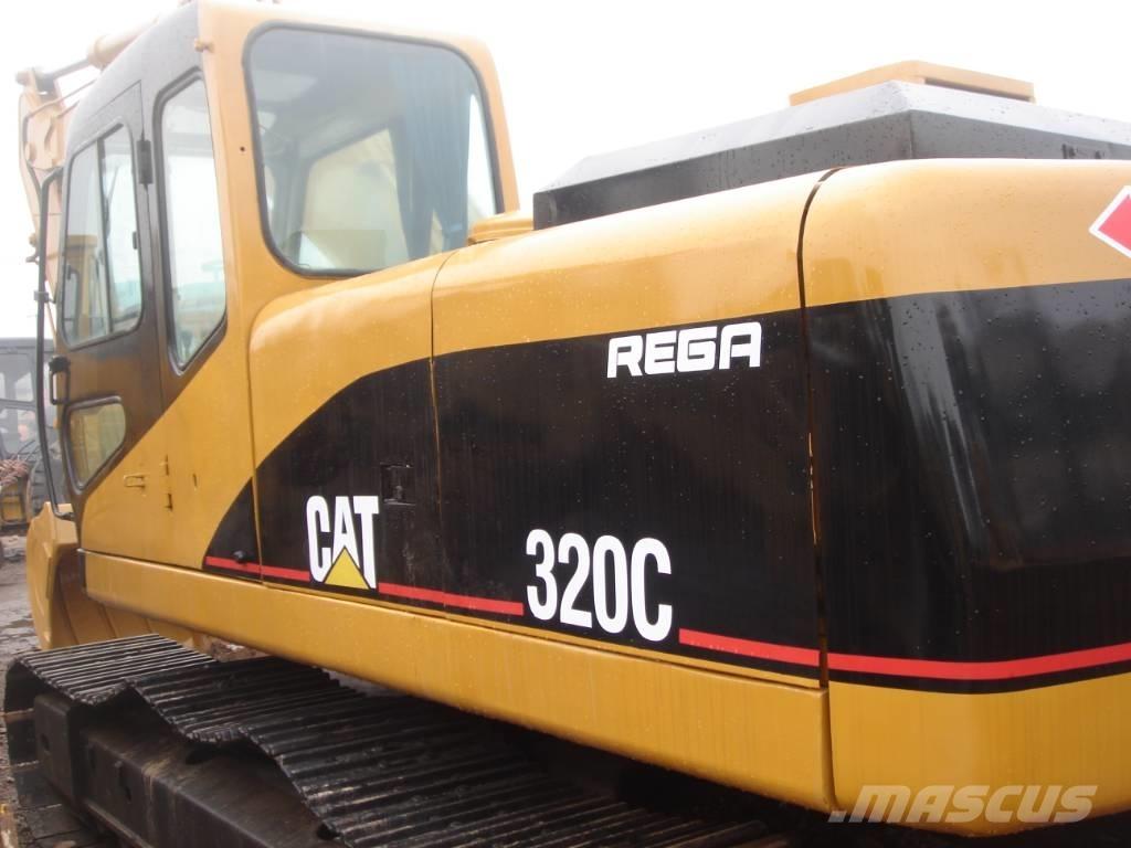 CAT 320 C Rupsgraafmachines