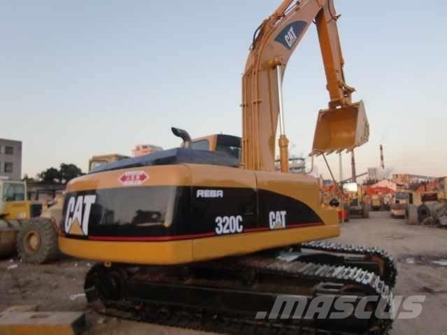 CAT 320 C Rupsgraafmachines