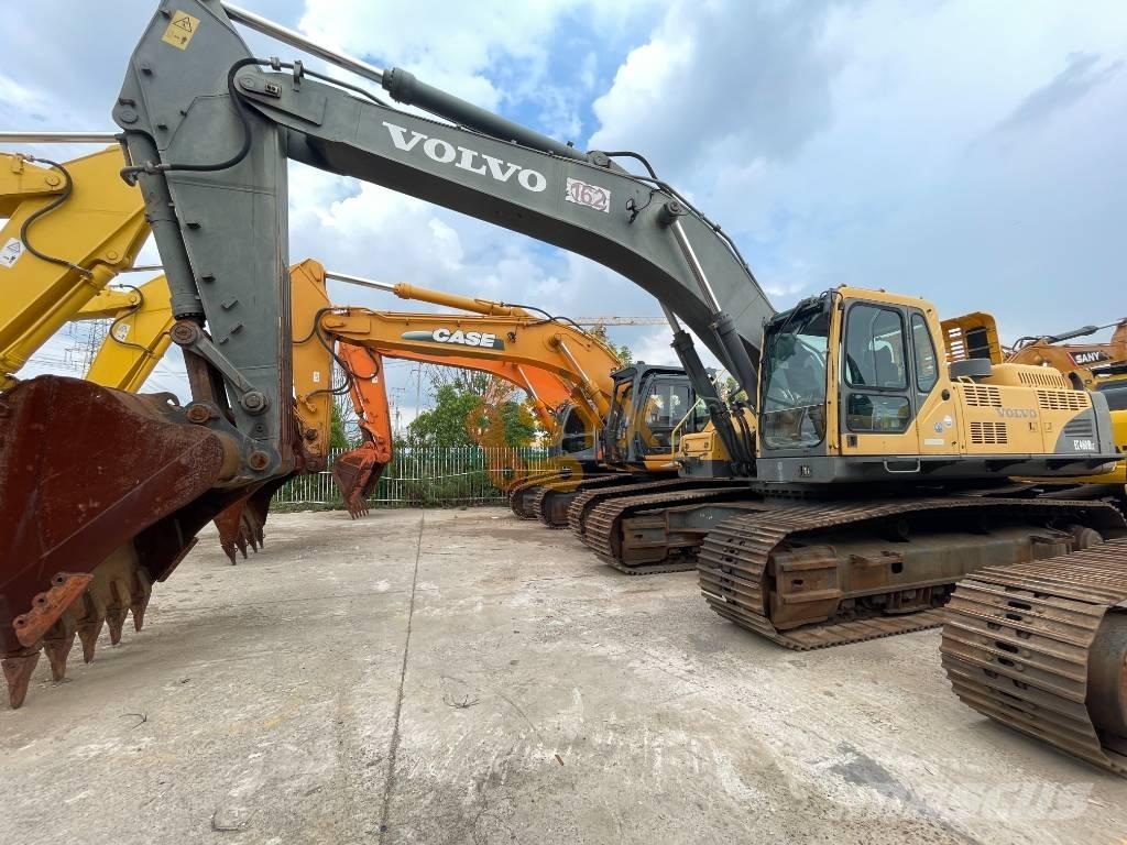 Volvo EC 460 B Rupsgraafmachines