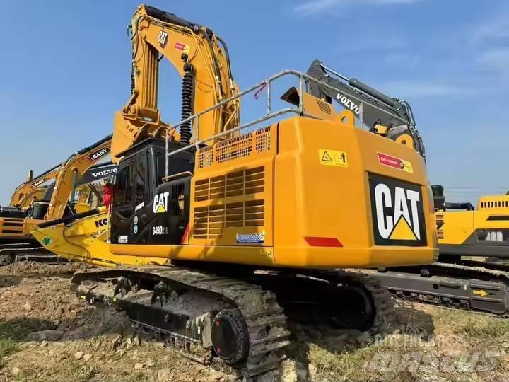 CAT CAT349D2L Rupsgraafmachines