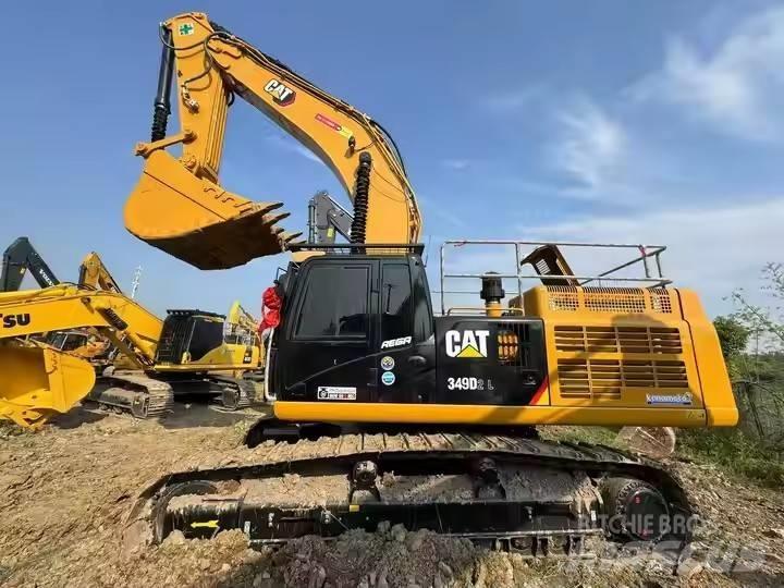 CAT CAT349D2L Rupsgraafmachines