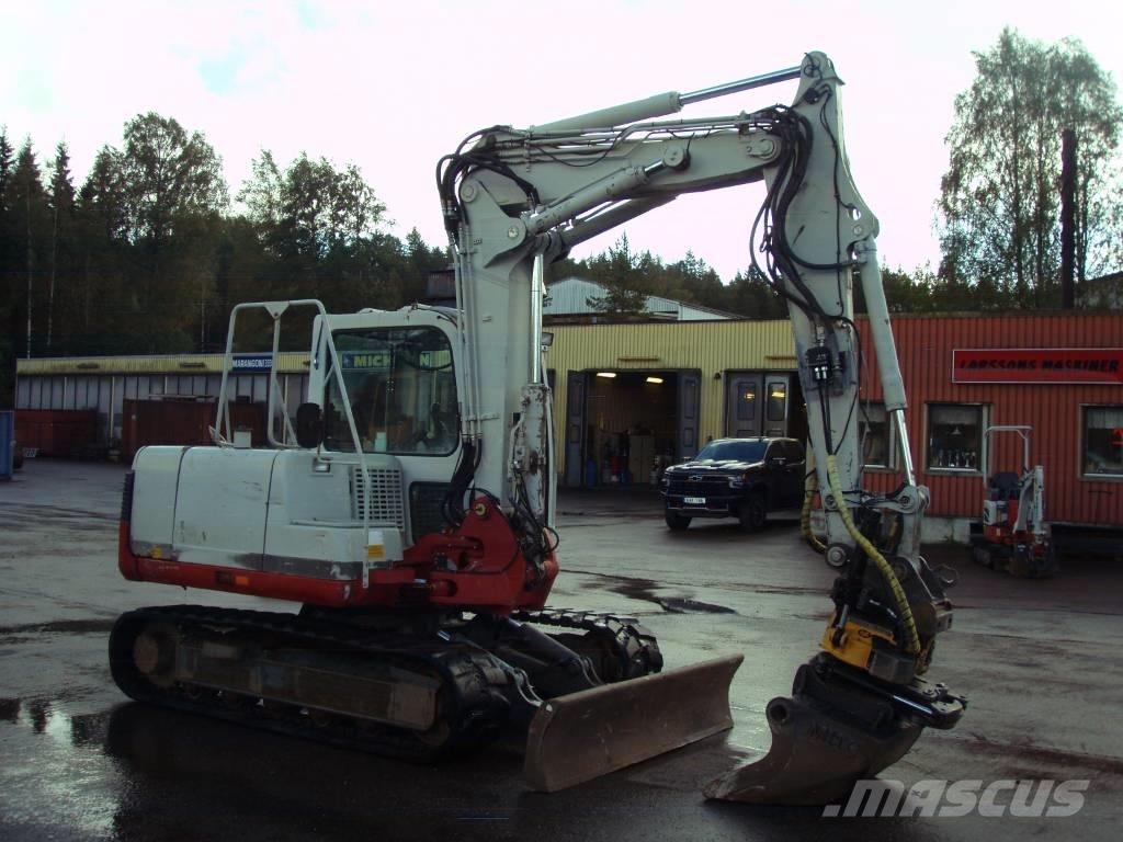 Takeuchi TB 175 Midigraafmachines 7t - 12t