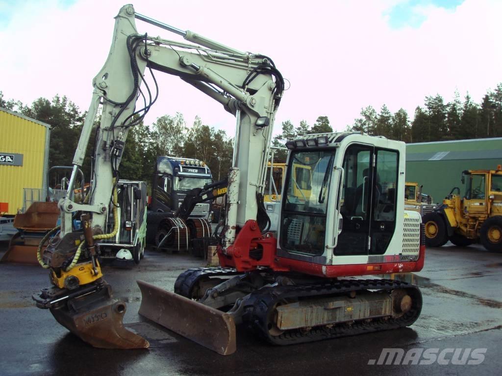 Takeuchi TB 175 Midigraafmachines 7t - 12t