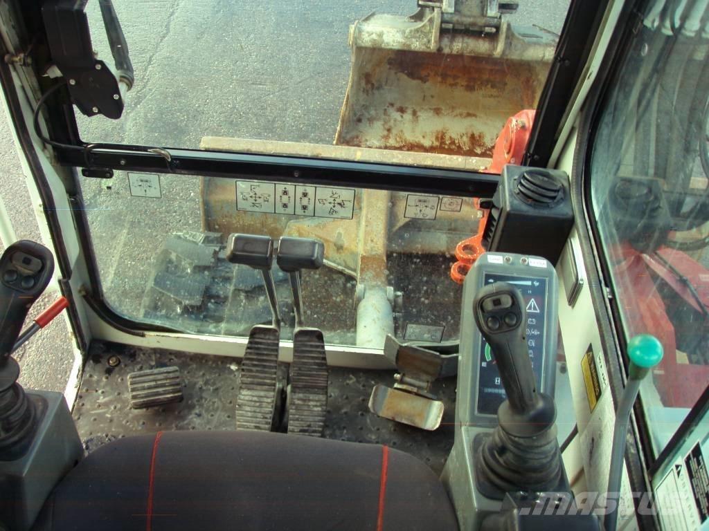 Takeuchi TB 175 Midigraafmachines 7t - 12t