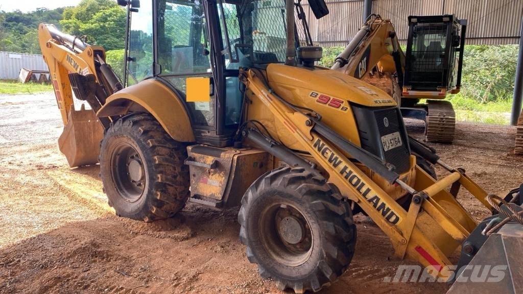 New Holland B 95 B Graaf-laadcombinaties