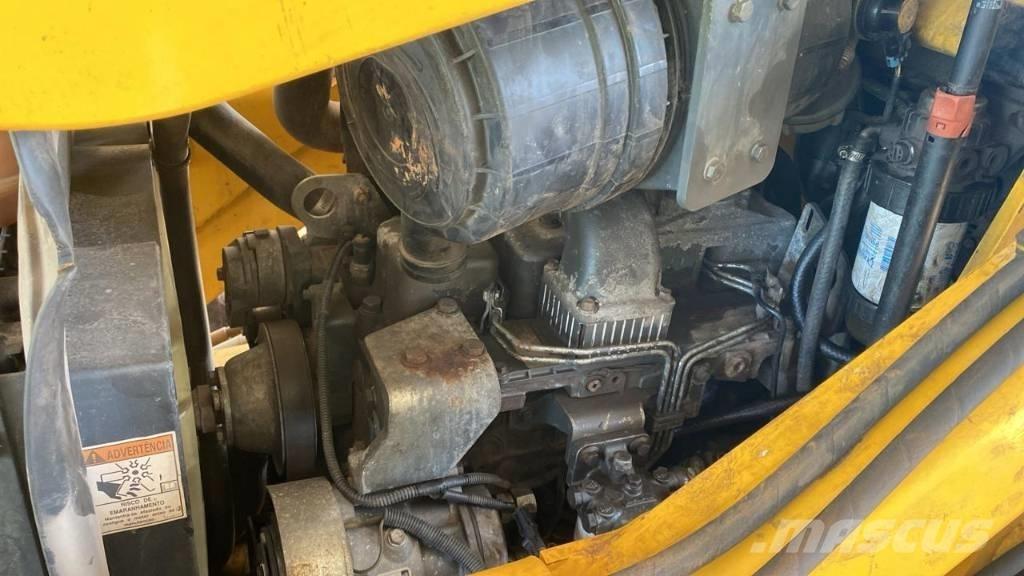New Holland B 95 B Graaf-laadcombinaties