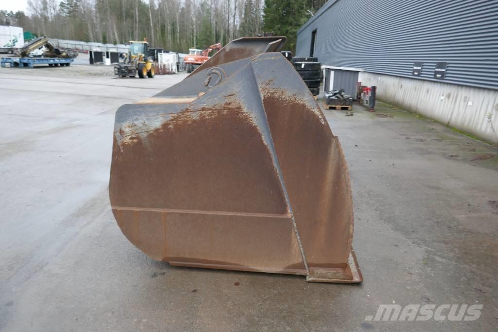 CAT 980M Skopa Bakken