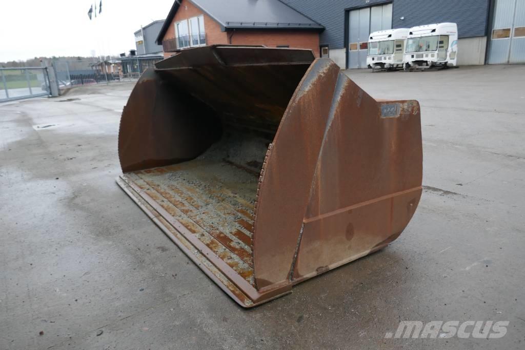 CAT 980M Skopa Bakken