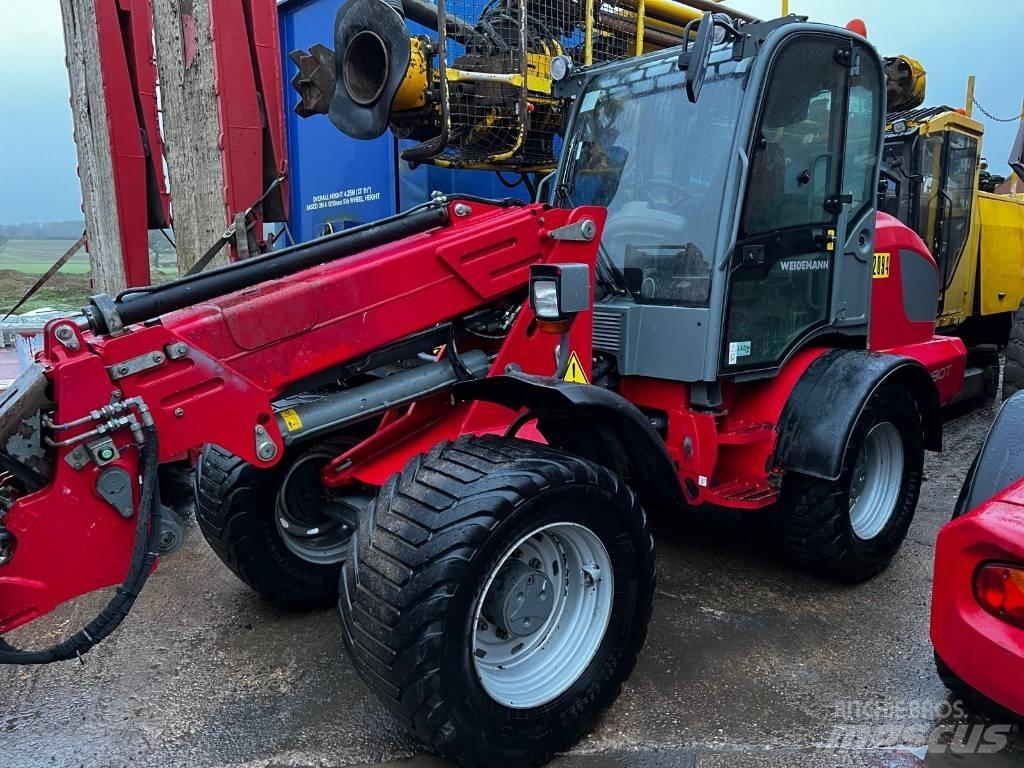 Weidemann 5080T Telescopische wielladers