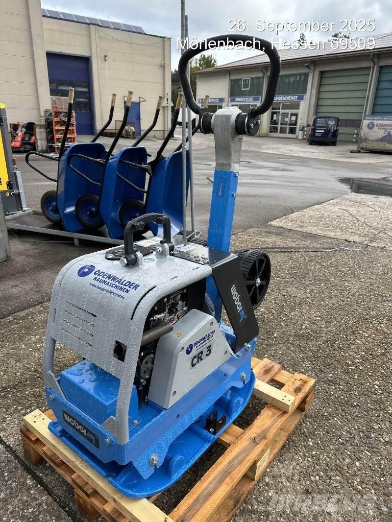 Weber CR3-B E Trilmachines