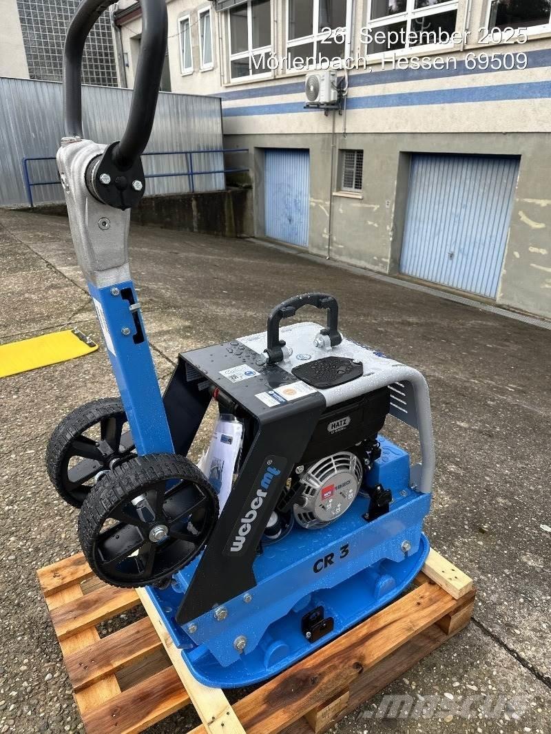 Weber CR3-B E Trilmachines