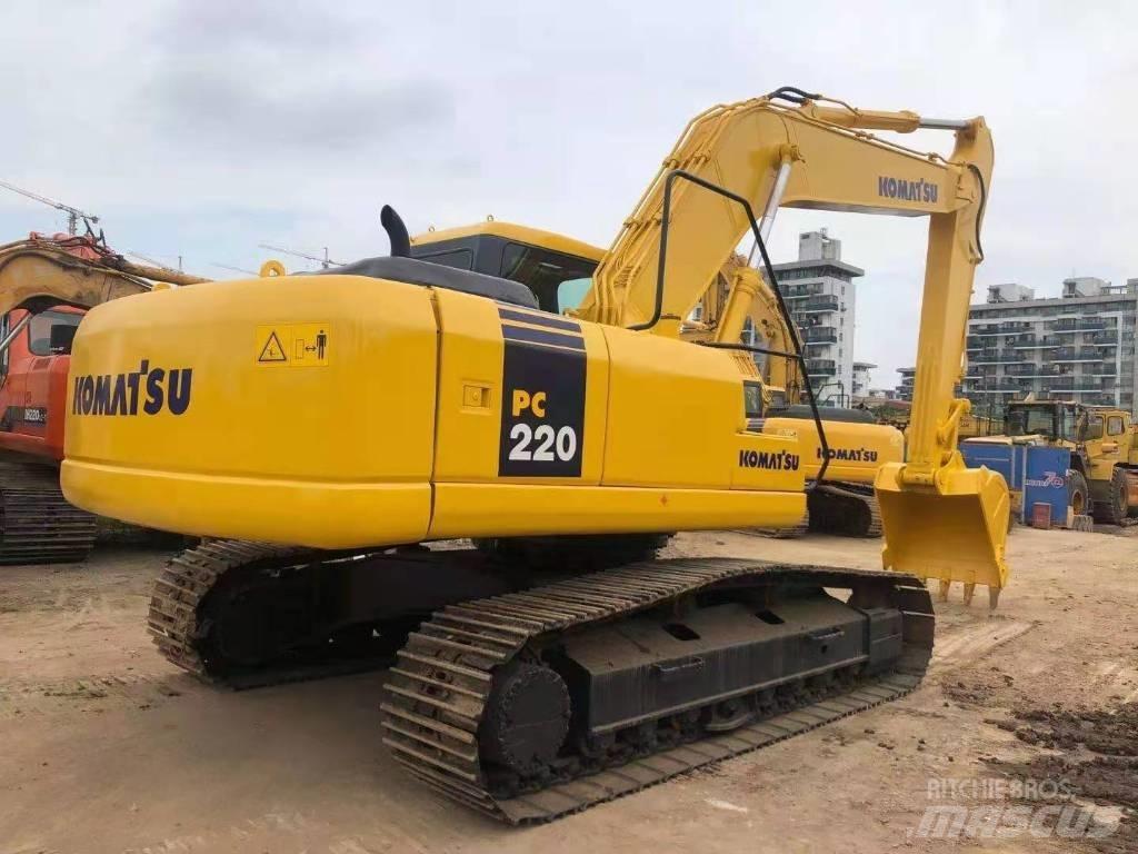Komatsu PC 220-7 Rupsgraafmachines