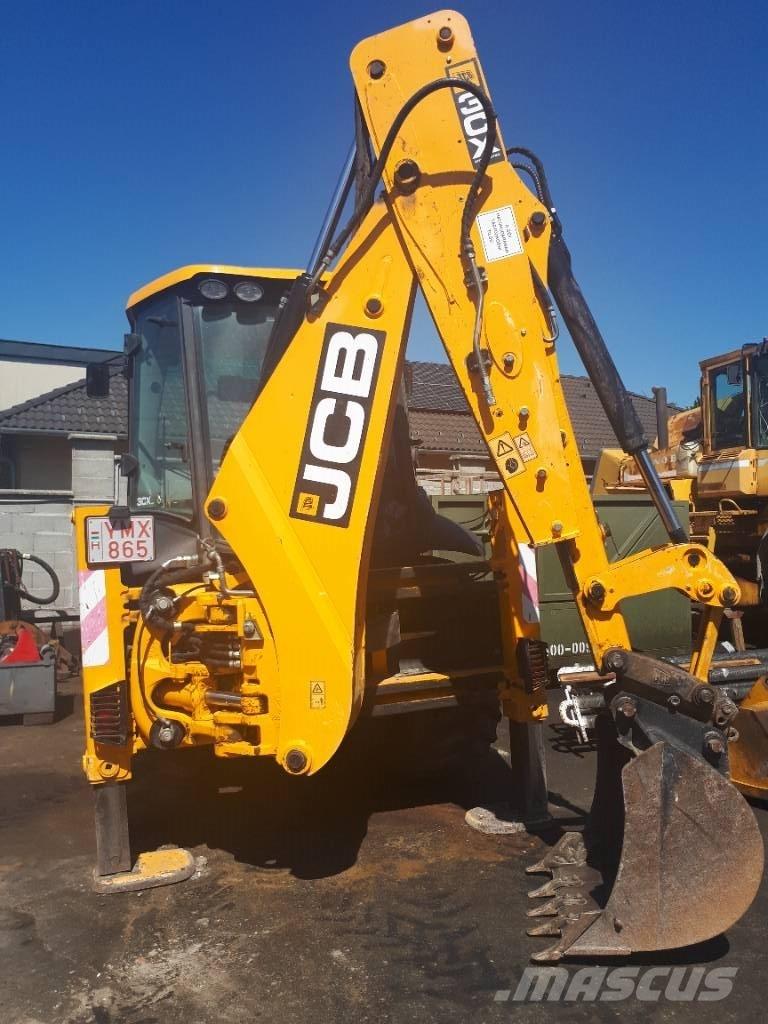 JCB 3 CX Graaf-laadcombinaties