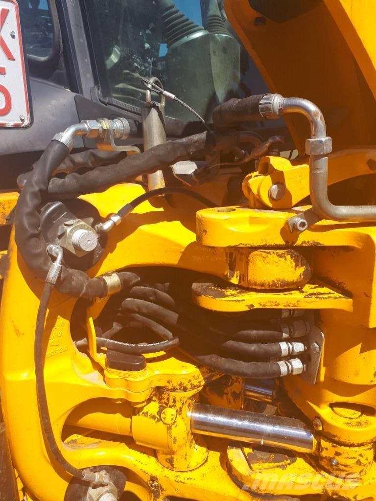 JCB 3 CX Graaf-laadcombinaties