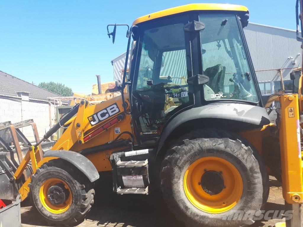 JCB 3 CX Graaf-laadcombinaties