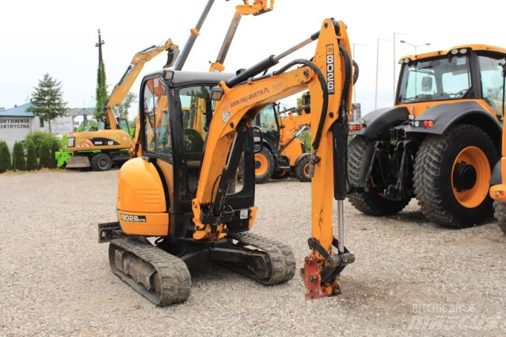 JCB 8026 CTS Minigraafmachines < 7t