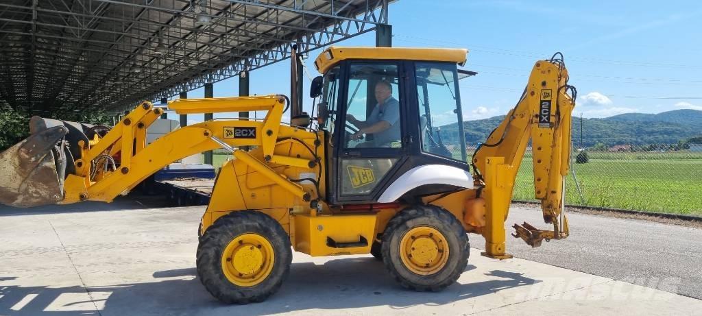 JCB 2cx Graaf-laadcombinaties