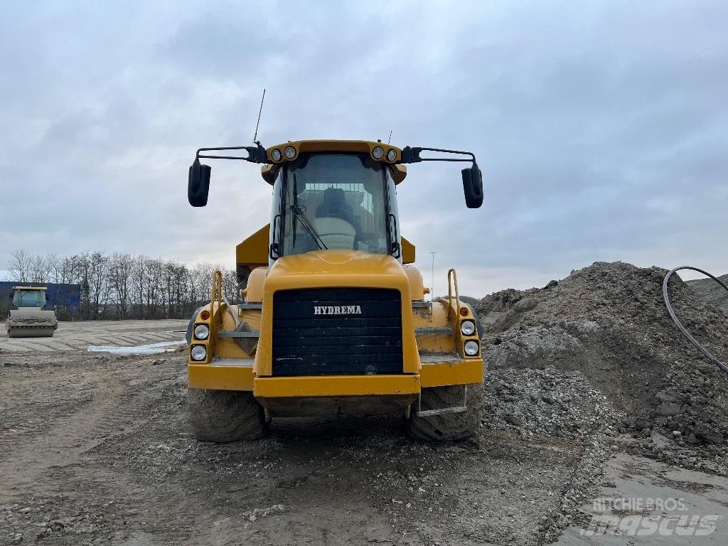 Hydrema 922 F Mini Dumpers