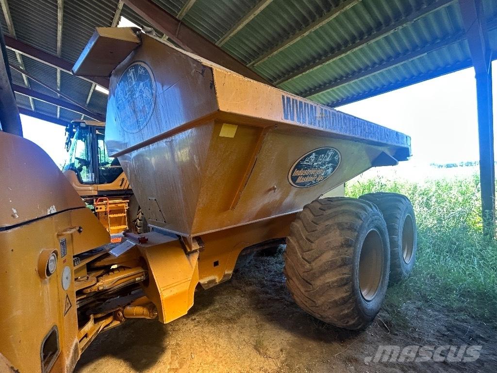 Hydrema 922 F Mini Dumpers