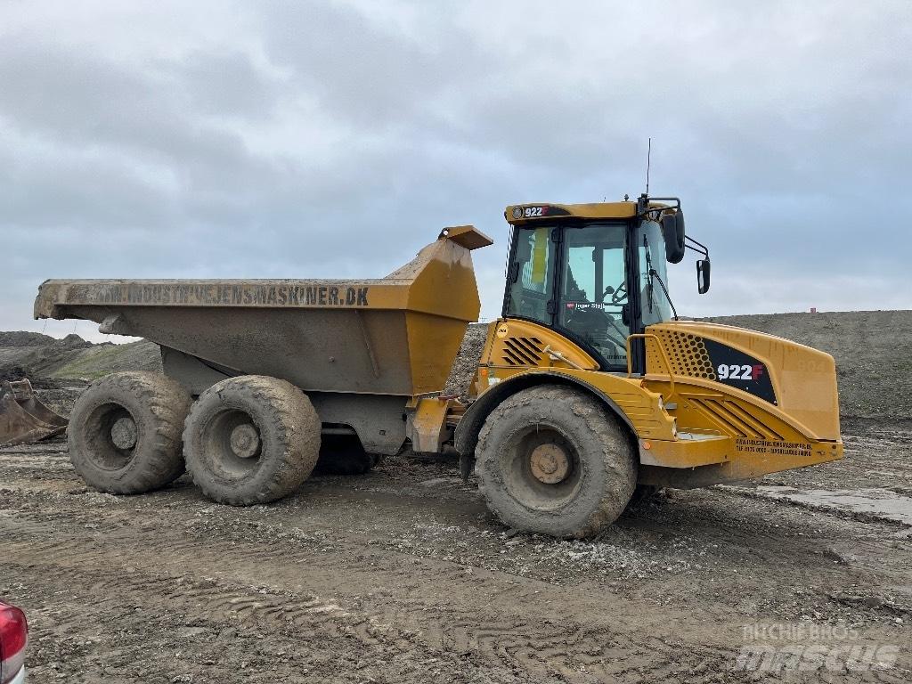Hydrema 922 F Mini Dumpers