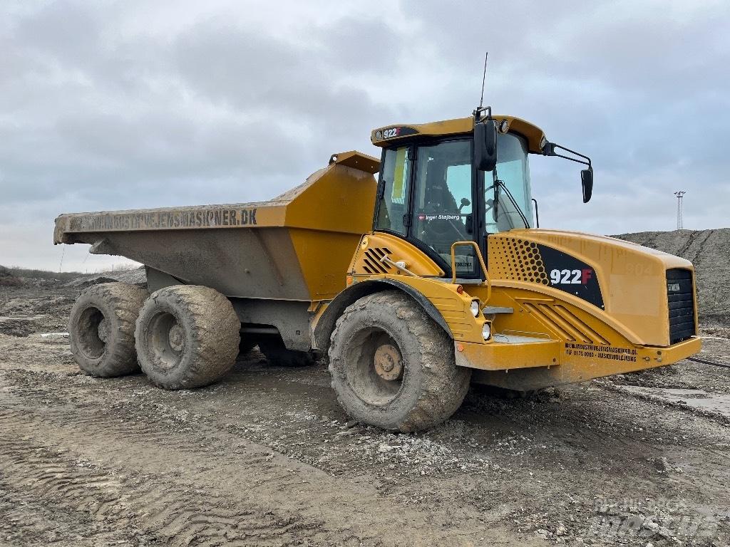 Hydrema 922 F Mini Dumpers