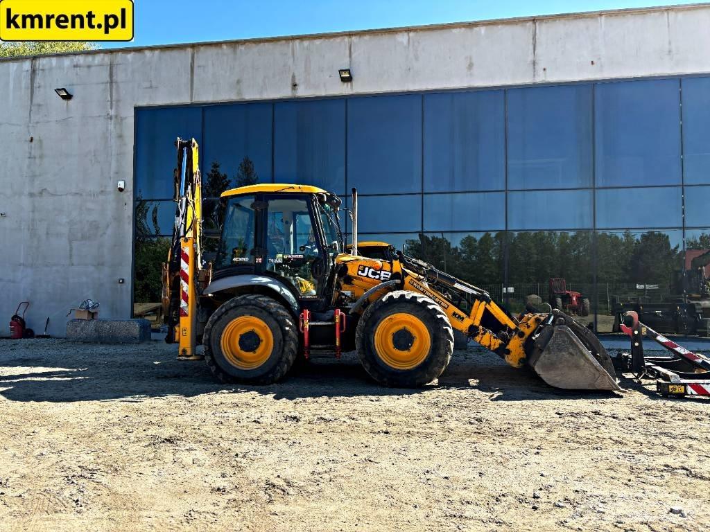 JCB 4 CX Graaf-laadcombinaties