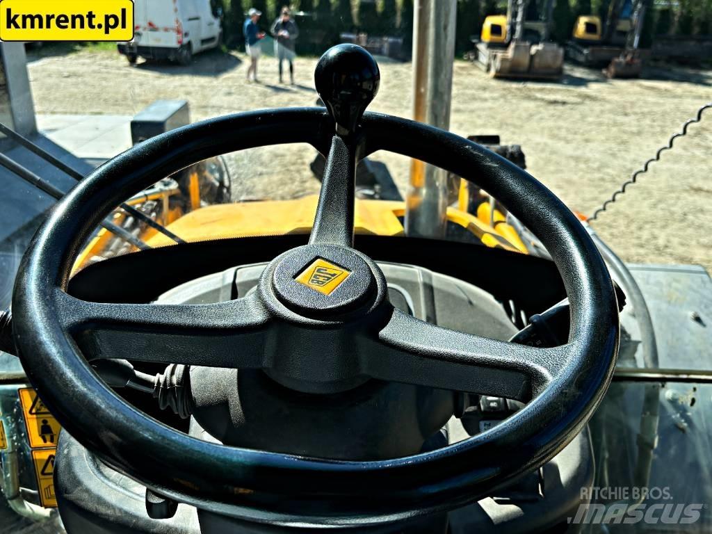JCB 4 CX Graaf-laadcombinaties